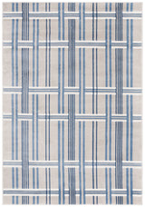 Safavieh Groove 4'-0" x 6'-0" Rug in Beige / Blue