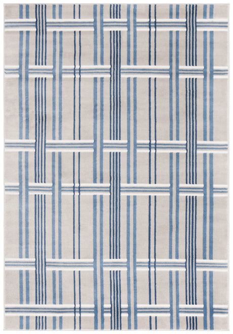 Safavieh Groove 4'-0" x 6'-0" Rug in Beige / Blue