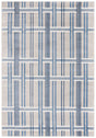 Safavieh Groove 4'-0" x 6'-0" Rug in Beige / Blue