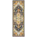 Oriental Weavers Sphinx Alfresco 28408 Navy / Rust Rugs - runner