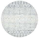 Safavieh Glamour 6'-0" x 6'-0" Rug in Charcoal