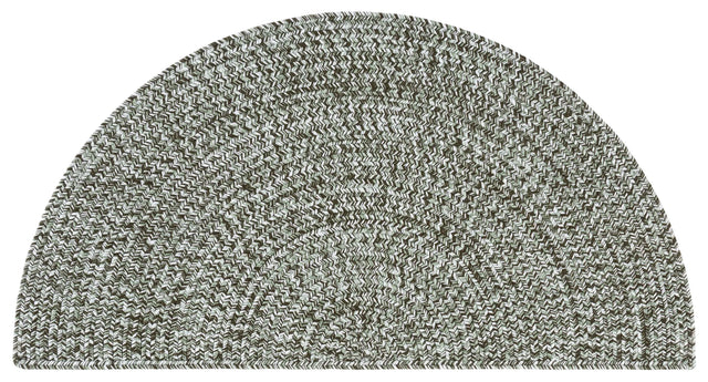 Safavieh Braided 2'-0" x 4'-0" Rug in Green
