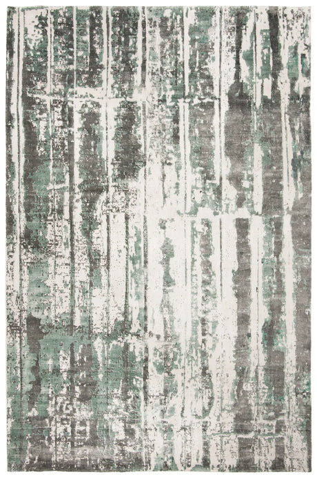 Safavieh Mirage 6'-0" x 9'-0" Rug in Silver / Grey