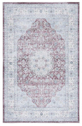 Safavieh Tucson 4'-0" x 6'-0" Rug in Rust / Beige
