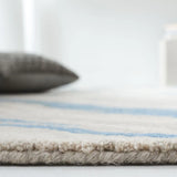 Safavieh Soho 4'-0" x 6'-0" Rug in Blue / Beige