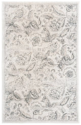 Safavieh Carnegie 3'-0" x 5'-0" Rug in Silver / Grey