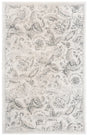 Safavieh Carnegie 3'-0" x 5'-0" Rug in Silver / Grey