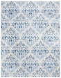 Safavieh Brentwood 10'-0" x 13'-0" Rug in Cream / Blue