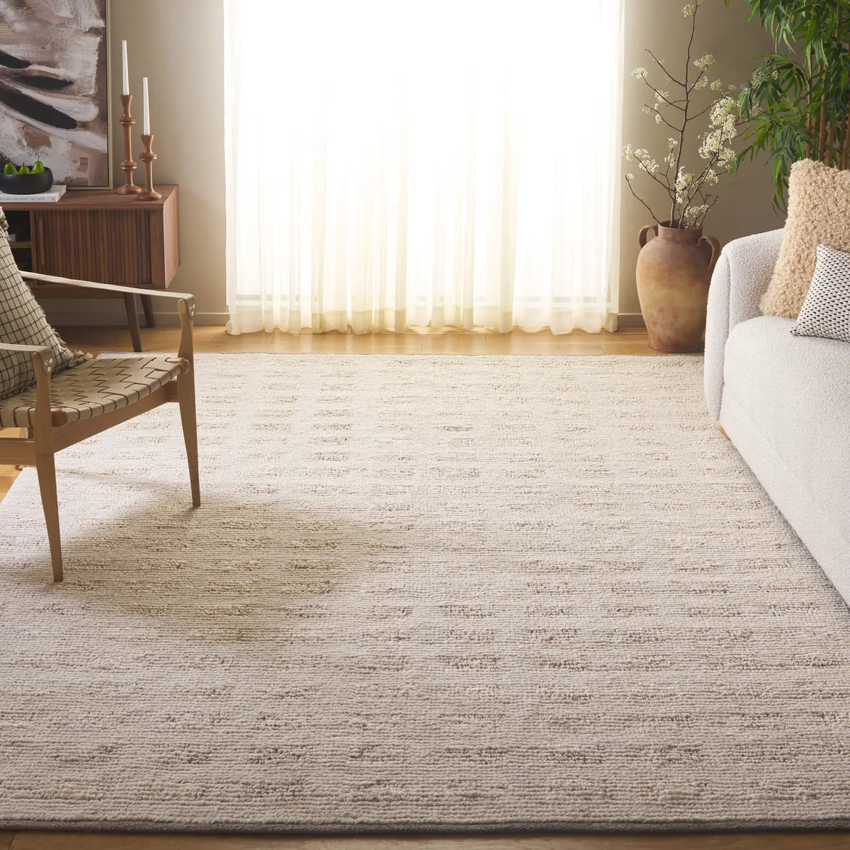 Safavieh Natura 10'-0" x 14'-0" Rug in Beige