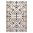 Oriental Weavers Sphinx Ellington Ell10 Ivory/ Blue Rug - main flat