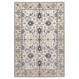 Oriental Weavers Sphinx Ellington Ell10 Ivory/ Blue Rug - main flat