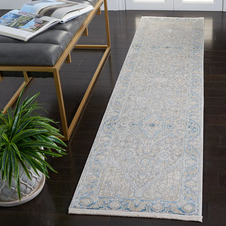 Safavieh Dream 2'-0" x 8'-0" Rug in Grey / Blue