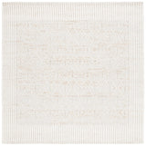 Safavieh Marbella 6'-0" x 6'-0" Rug in Ivory / Brown
