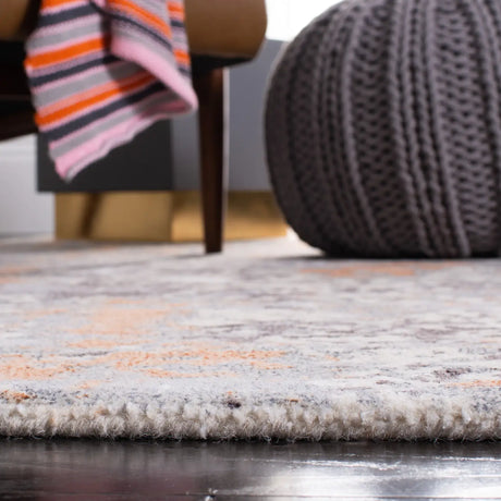 Safavieh Restoration Vintage 5'-0" x 8'-0" Rug in Rust / Grey