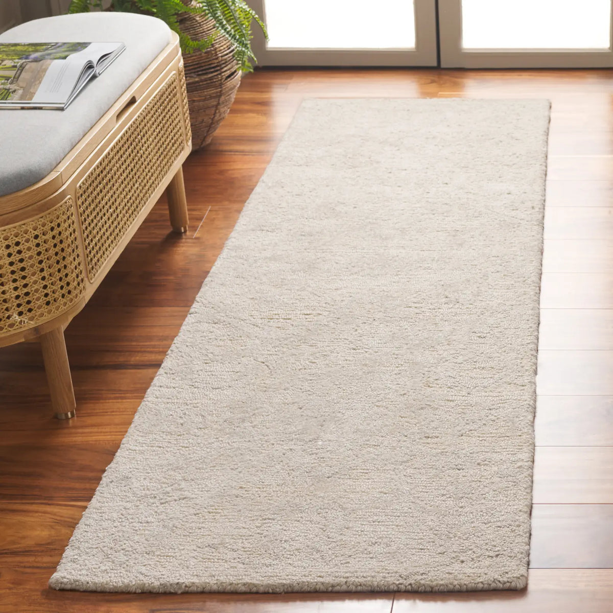 Safavieh Anatolia 2'-3" x 8'-0" Rug in Ivory