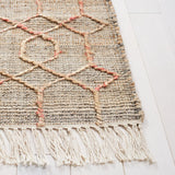 Safavieh Natural Fiber 4'-0" x 6'-0" Rug in Natural / Rust