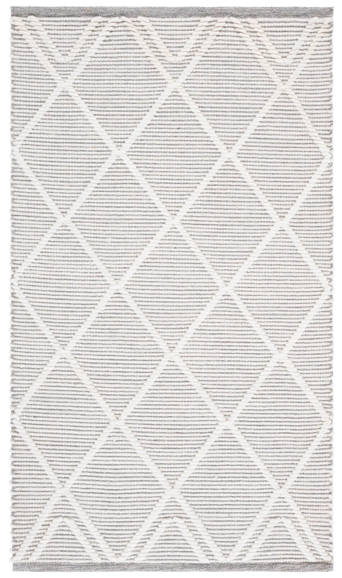 Safavieh Natura 3'-0" x 5'-0" Rug in Grey / Ivory