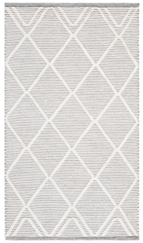 Safavieh Natura 3'-0" x 5'-0" Rug in Grey / Ivory