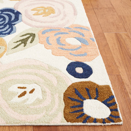 Safavieh Chelsea 4'-0" x 6'-0" Rug in Ivory / Pink