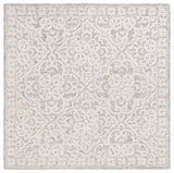 Safavieh Metro 6'-0" x 6'-0" Rug in Grey / Ivory