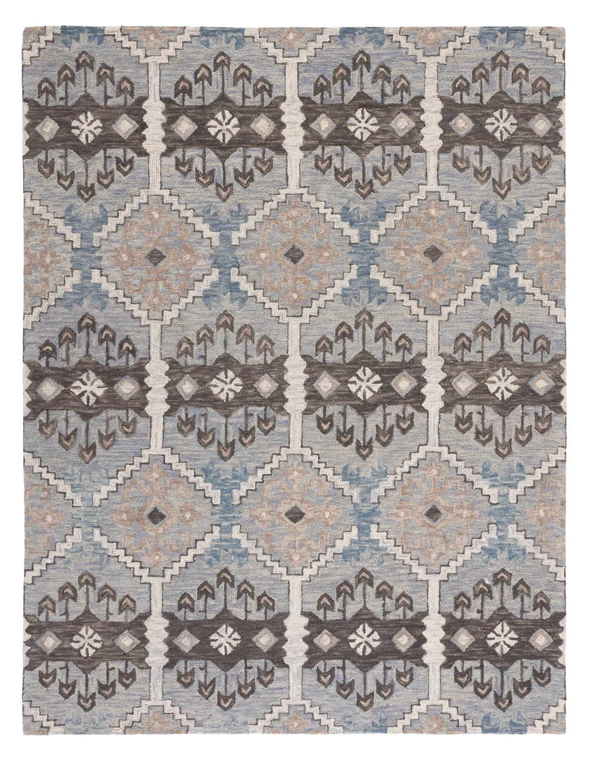 Safavieh Aspen 10'-0" x 14'-0" Rug in Light Blue / Cream