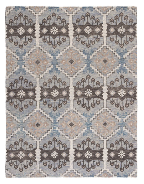 Safavieh Aspen 10'-0" x 14'-0" Rug in Light Blue / Cream