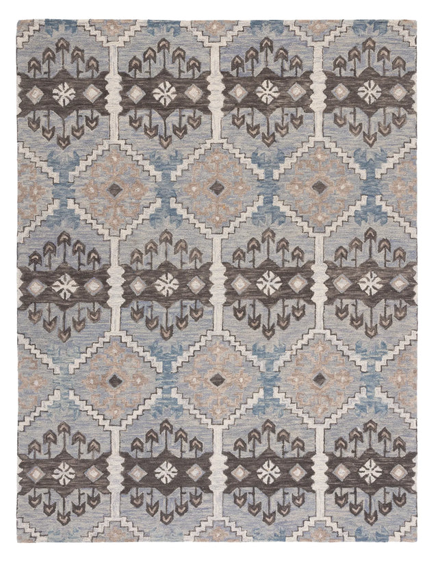 Safavieh Aspen 10'-0" x 14'-0" Rug in Light Blue / Cream