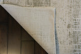 Dynamic Rugs Canyon 15471 Power Loomed Modern Grey/Dark Grey Rug - Corner