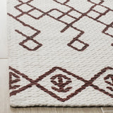 Safavieh Cedar Brook 4'-0" x 6'-0" Rug in Ivory / Rust