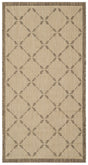 Safavieh Martha Stewart 2'-7" x 5'-0" Rug in Creme / Brown