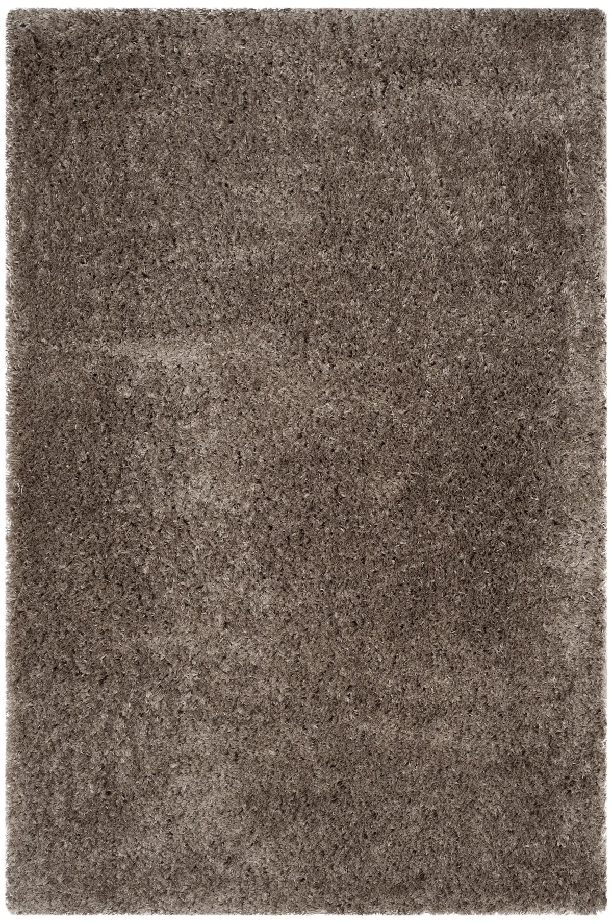 Safavieh Indie Shag 3'-0" x 5'-0" Rug in Mushroom