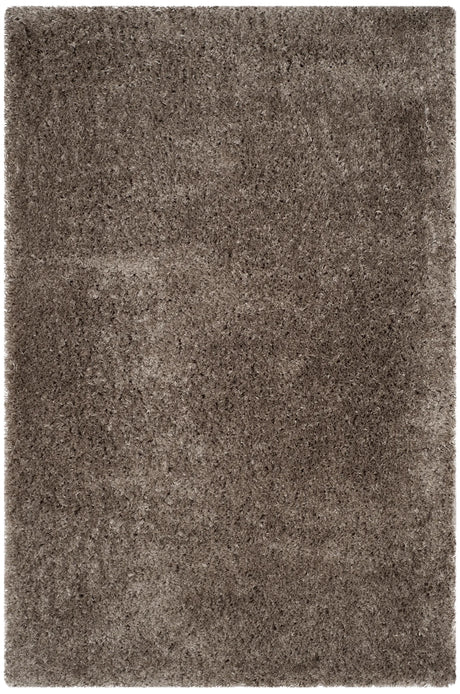 Safavieh Indie Shag 3'-0" x 5'-0" Rug in Mushroom