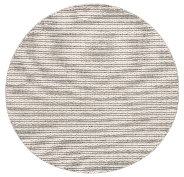 Safavieh Vermont 6'-0" x 6'-0" Rug in Silver / Ivory