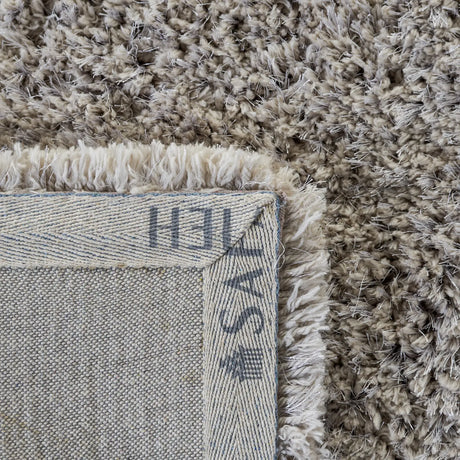 Safavieh Florence Shag 5'-0" x 8'-0" Rug in Silver