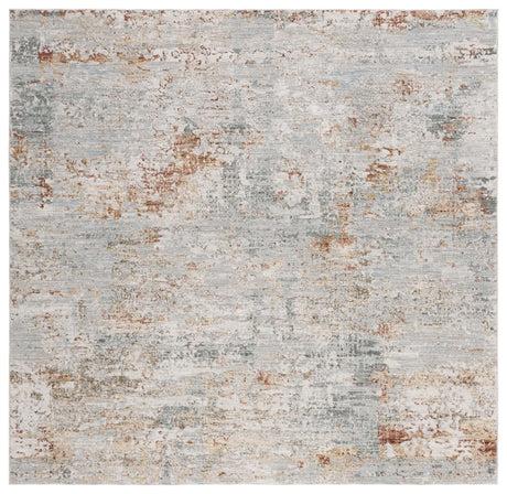 Safavieh Adrianna 6'-7" x 6'-7" Rug in Blue / Rust