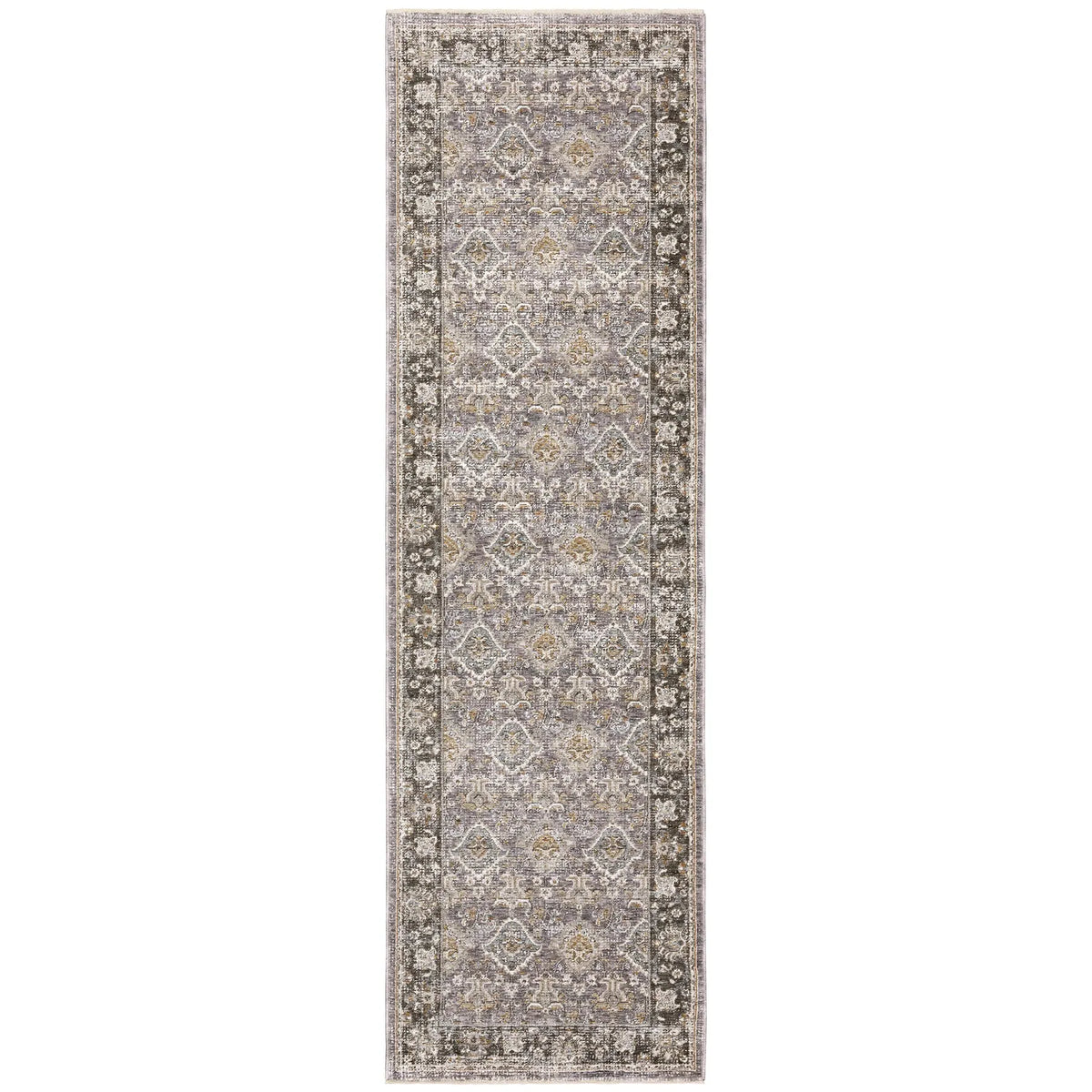 Oriental Weavers Sphinx Maharaja 091E1 Grey/Blue Rugs - runner