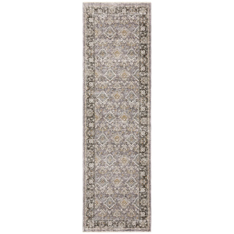 Oriental Weavers Sphinx Maharaja 091E1 Grey/Blue Rugs - runner