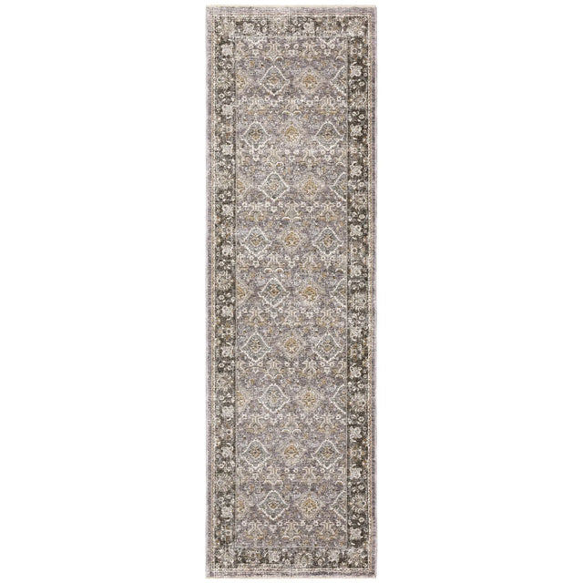 Oriental Weavers Sphinx Maharaja 091E1 Grey/Blue Rugs - runner
