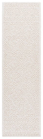 Safavieh Textural 2'-3" x 8'-0" Rug in Ivory