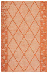 Safavieh Natural Fiber 4'-0" x 6'-0" Rug in Orange / Natural