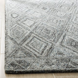 Safavieh Abstract 5'-0" x 8'-0" Rug in Blue / Black