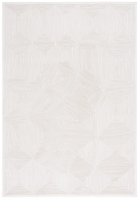 Safavieh Prestige 4'-0" x 6'-0" Rug in Ivory / Beige