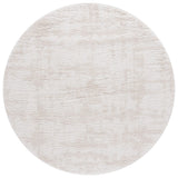 Safavieh Rumi Shag 6'-7" x 6'-7" Rug in Ivory / Light Beige