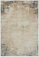 Dynamic Rugs Montrose 1782 Power Loomed Modern Cream/Beige Rug - Rectangular
