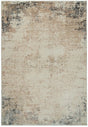Dynamic Rugs Montrose 1782 Power Loomed Modern Cream/Beige Rug - Rectangular