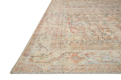 Loloi Adrian Adr-01 Natural/Apricot Rug - rug corner