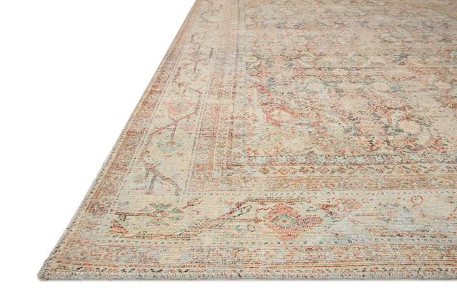 Loloi Adrian Adr-01 Natural/Apricot Rug - rug corner