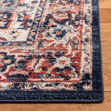 Safavieh Charleston 4'-0" x 6'-0" Rug in Navy / Red