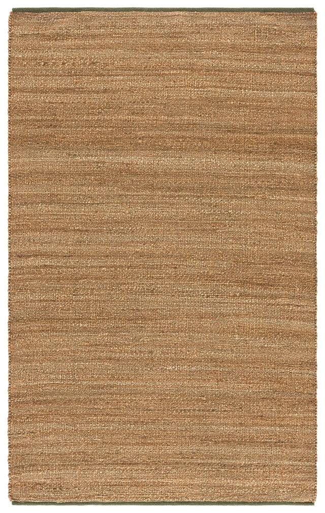 Safavieh Natural Fiber 5'-0" x 8'-0" Rug in Natural / Green