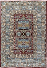 Dynamic Rugs Ancient Garden 57147 Red Rugs - Rectangular